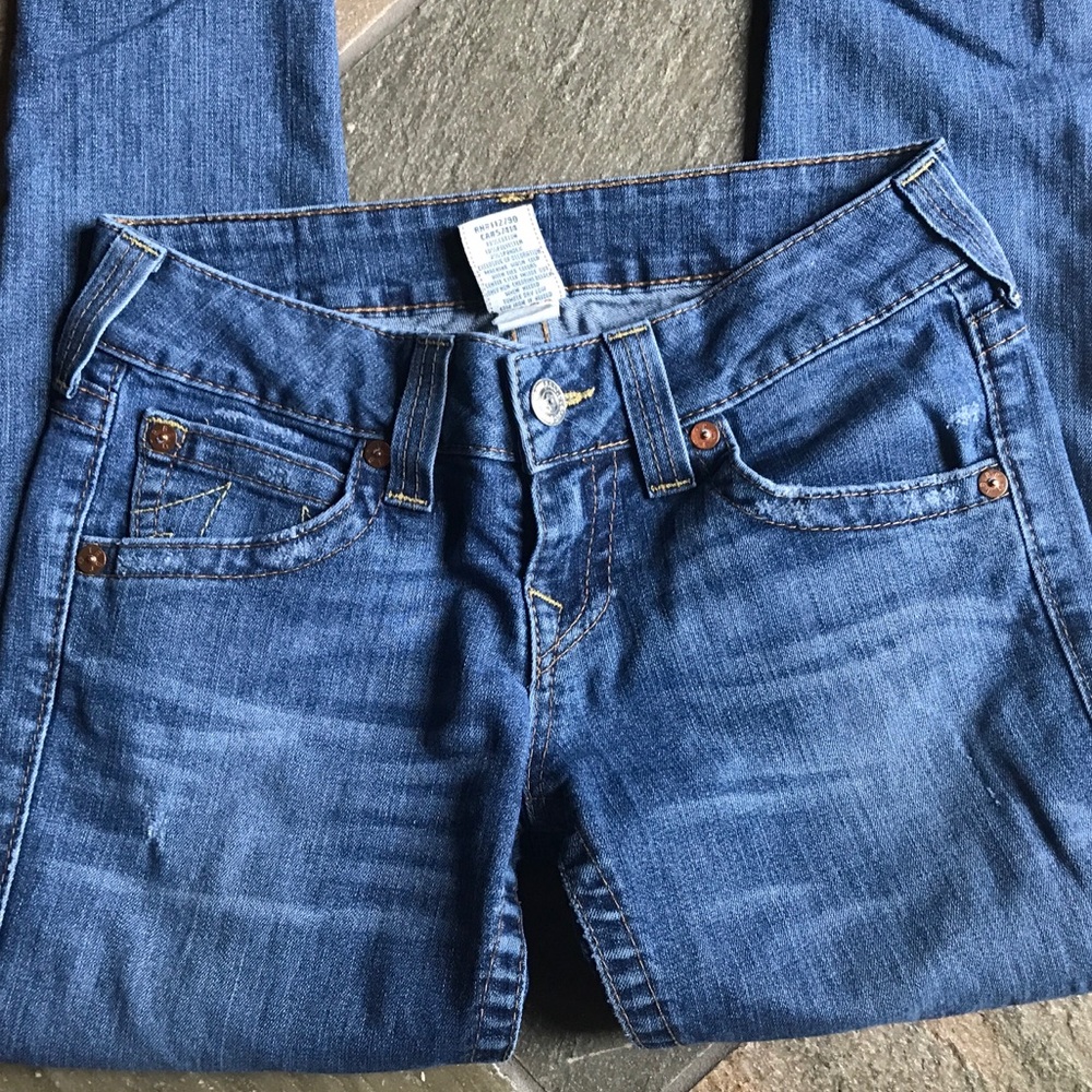 True Religion Skinny Jeans in EUC SZ 28